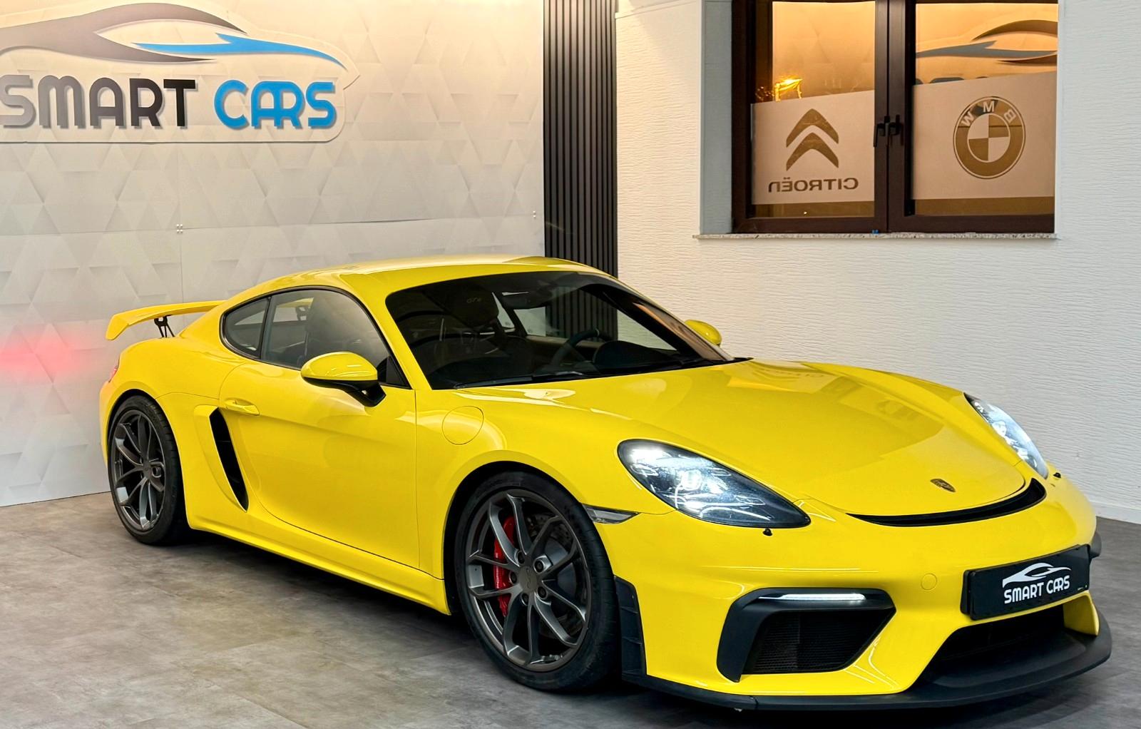 Porsche 718 Cayman GT4*LED*Carbon*Schalensitze*APPROVED*