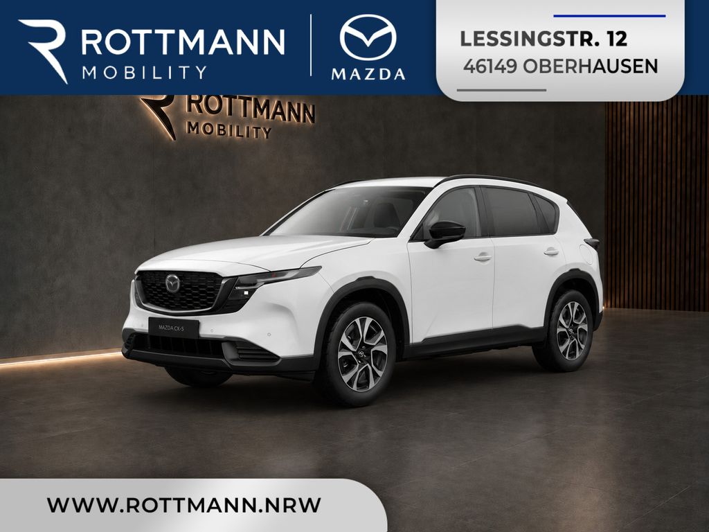 Abbildung Leasingangebot Mazda CX-5 2026 e-SKYACTIV-G 2.5 6AT AWD CENTRE-Line