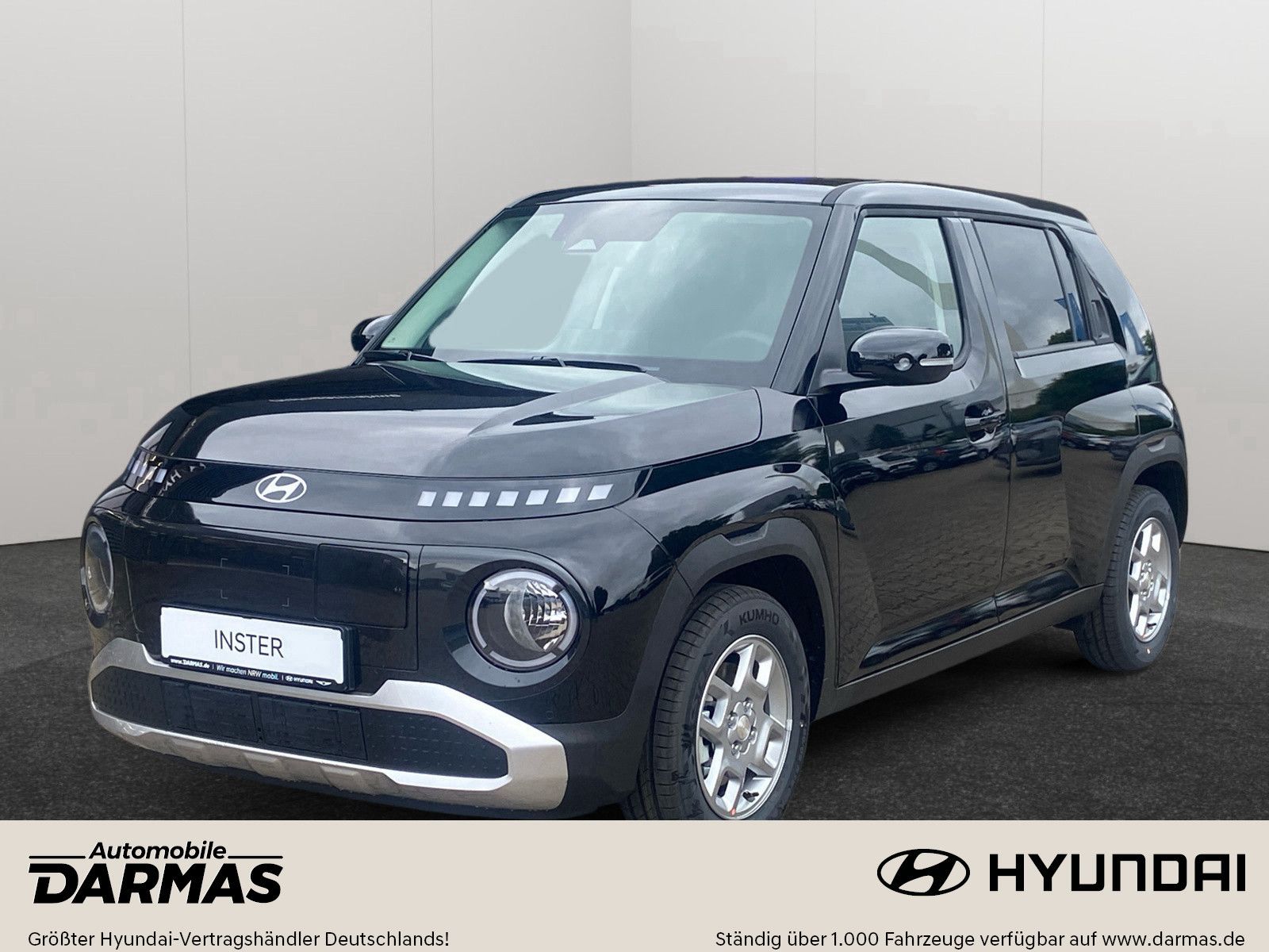 Hyundai INSTER EV 42kWh 2WD MY26 Trend Effizienz-Paket