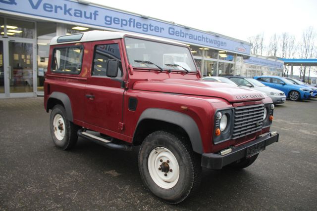 Land Rover Defender 90 TD4 - 1. HAND - AHK -