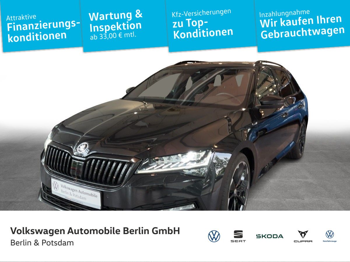 Skoda Superb Combi 1.5TSI DSG Sportline NAVI MATRIX-LE