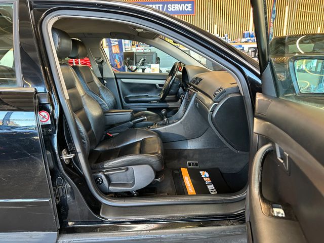 Audi A4  *TÜV 0228*KLIMAAUTOMATIK*SitzHZ*VOLL-LEDER*