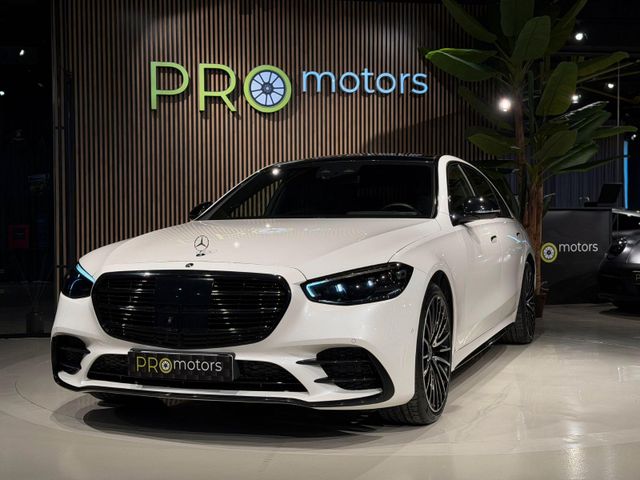 MERCEDES-BENZ S 580e Long