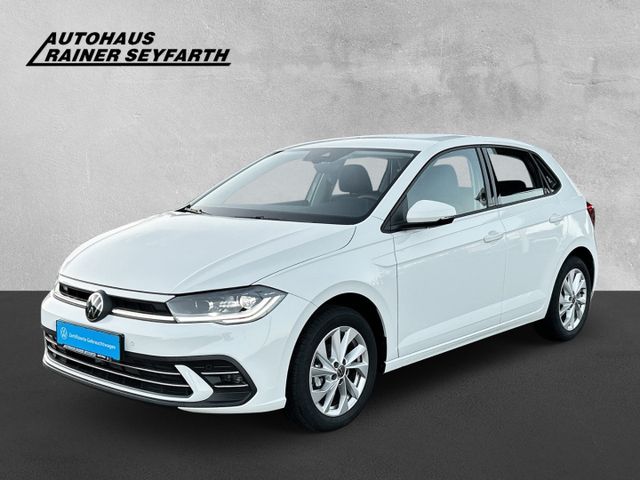 Volkswagen Polo 1.0 TSI Style Navi Klimaautom Ambiente Bele