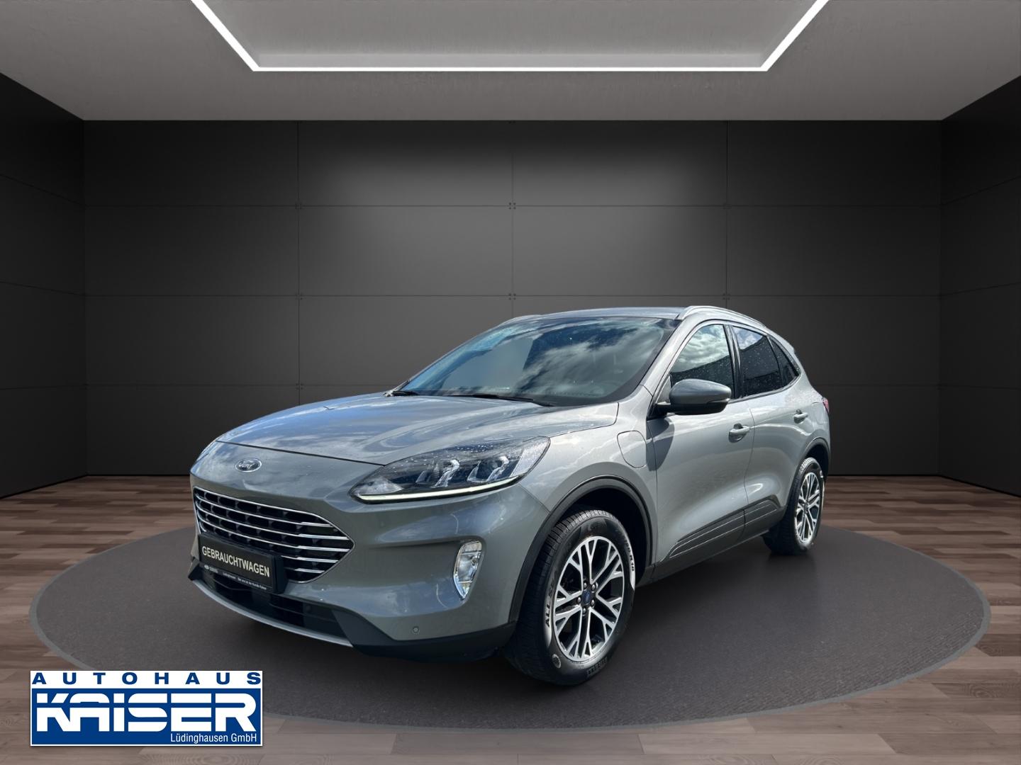 Ford Kuga Titanium PHEV 18 Zoll AHK-klappbar Navi Dig