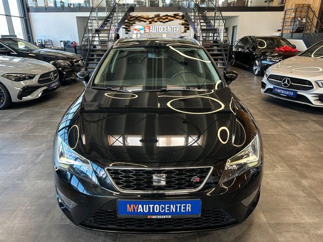 MYAUTOCENTER – Gebraucht- und Jahreswagen mit Werkstattservice in Pfaffenhofen Seat Leon ST FR *LED*Teilleder*Klima*