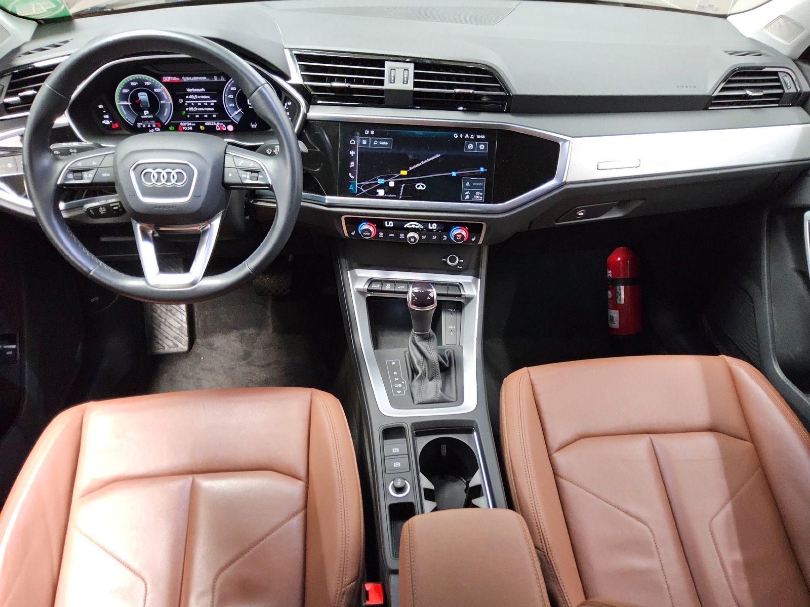 Audi Q3 Sportback 45 TFSI e Leder Navi LED vc RfK foto 5