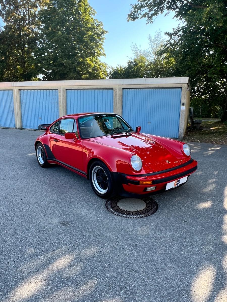 Porsche 911 Turbo 3,3 orig. 92tkm  90% Erstlack u-frei