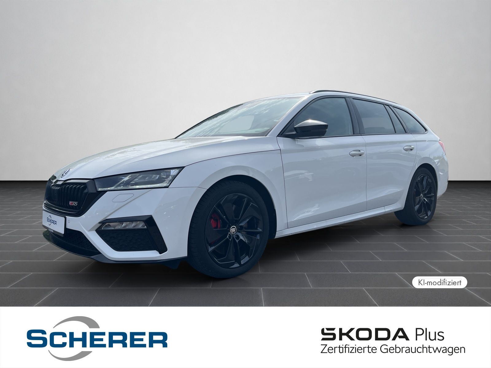 Skoda Octavia Combi RS 2.0 TSI DSG MATRIX SHZ KESSY CA