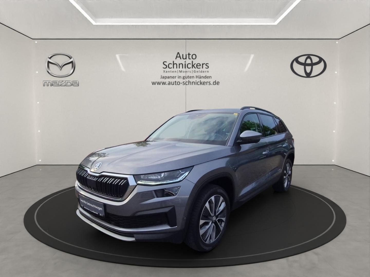 Skoda Kodiaq Ambition TOUR  2.0TDI+AHK+OPTISCHE MÄNGEL