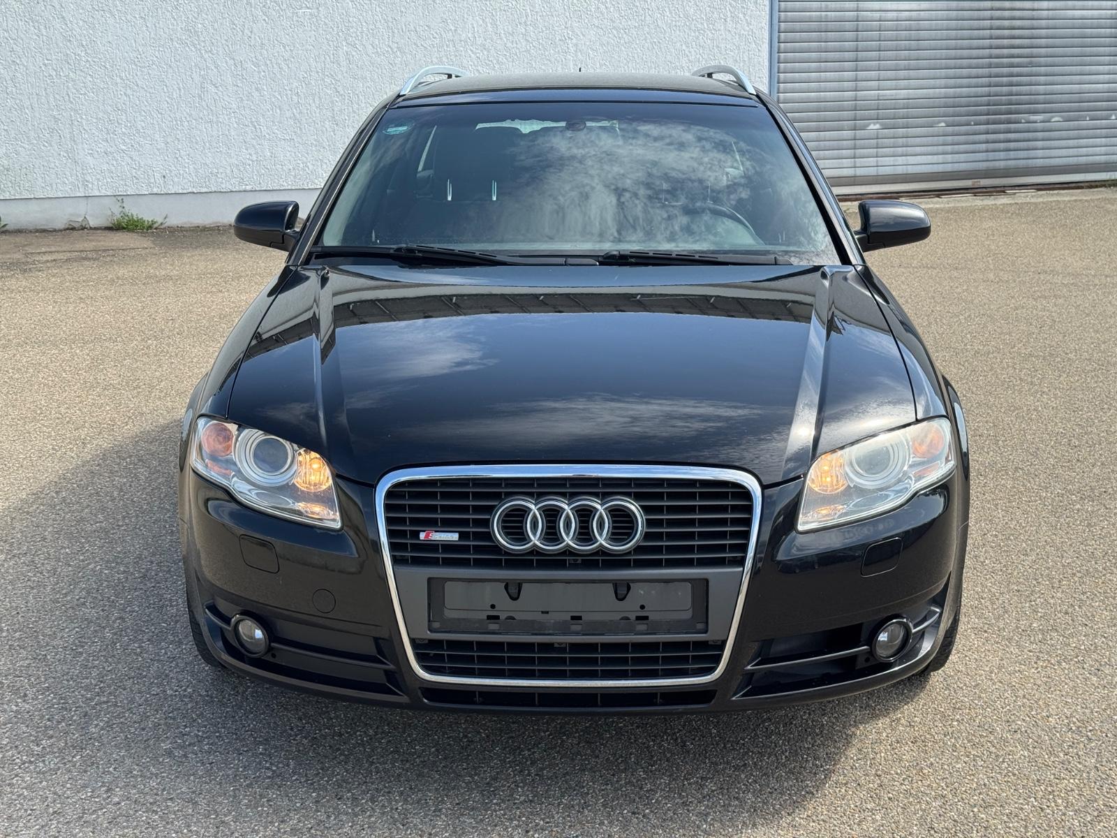 Audi A4 2006 — rear view