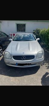 Mercedes-Benz Slk 200 kompressor - Mercedes-Benz SLK 200 aus 2001
