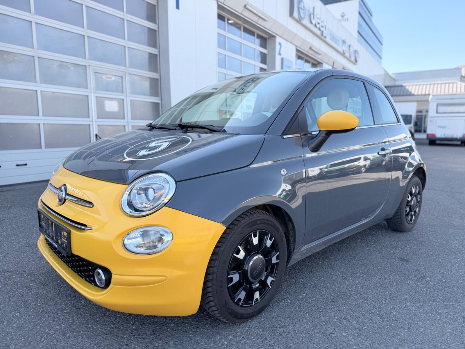 Fiat 500 Lounge 0.9*TüvNeu*ServiceNeu*Klima*Alu*Top*
