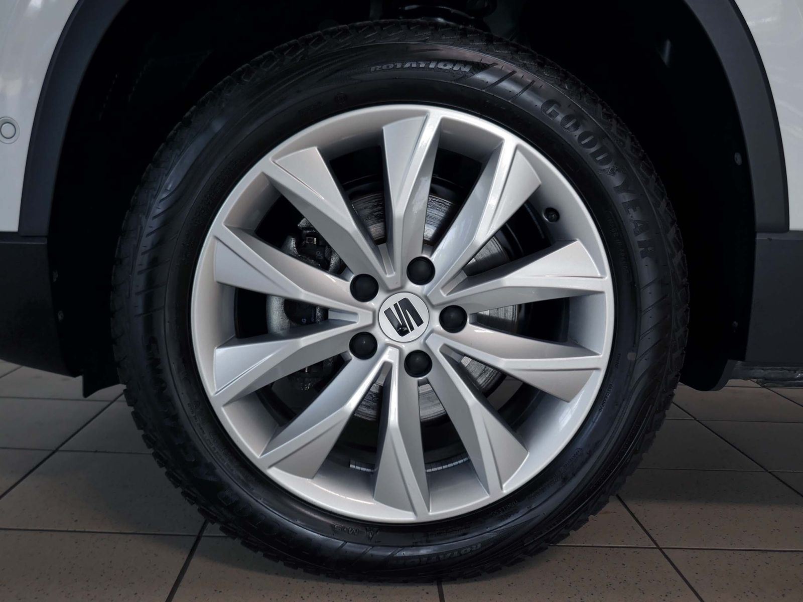 Fahrzeugabbildung SEAT Ateca X-Perience 1.5 TSI | LED AHK RFK ACC