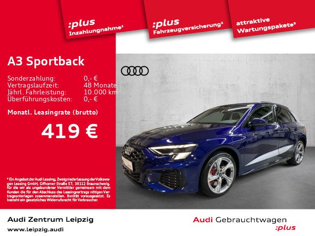 Audi A3 Sportback 45 TFSIe S line *Matrix*AHK*B&O*