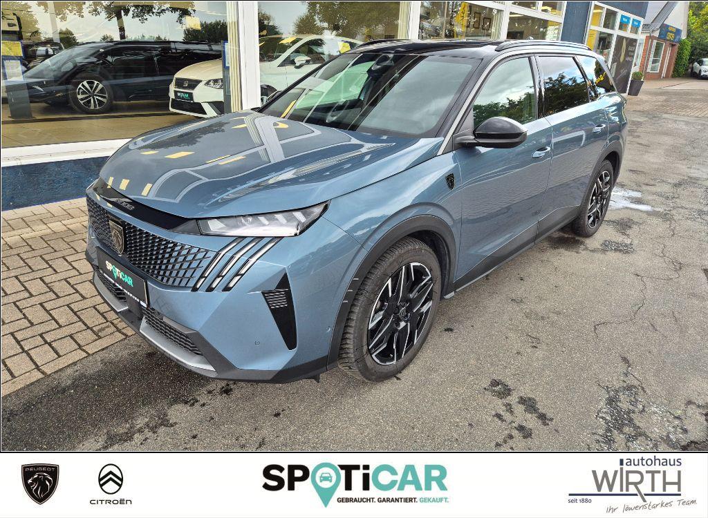 Peugeot 5008 GT Hybrid 145 LEDER+PANORAMA+AHK+360°CAM