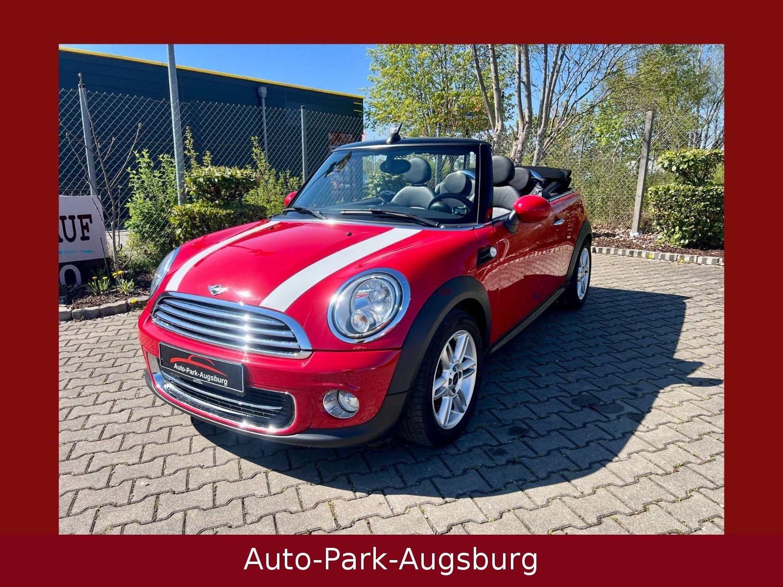 MINI Cooper Cabrio*Radio-CD*Klimaauto*Sitzhzg.*PDC*