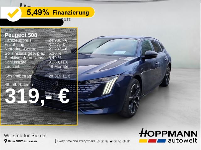 Peugeot 508 SW GT 1.2T*NAVI*NACHTSICHT*MATRIX*MASSAGE*FO