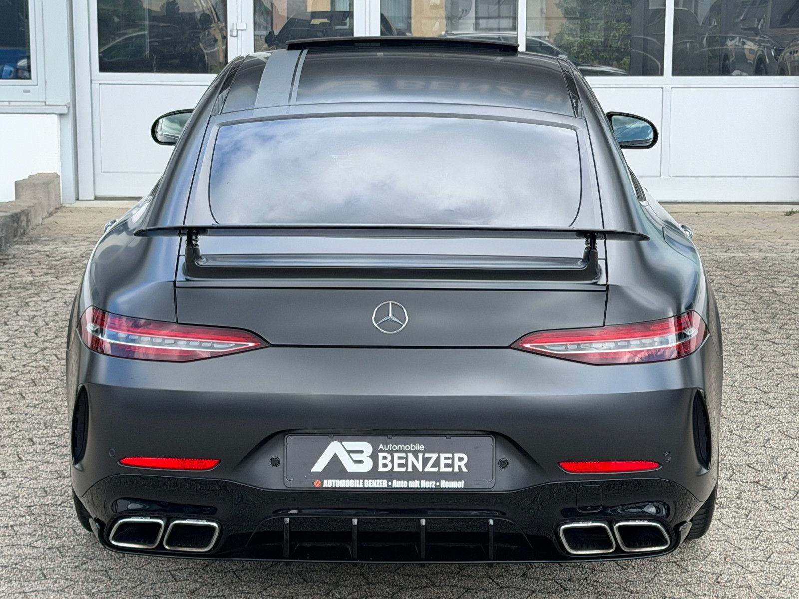 Fahrzeugabbildung Mercedes-Benz AMG GT 4 /43 4Matic+/AERO/V-8STYLING/360KAM/