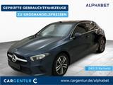 Mercedes-Benz A 220 d Advanced Progressive 4Matic Pano S-Dach - blaue Mercedes-Benz A 220