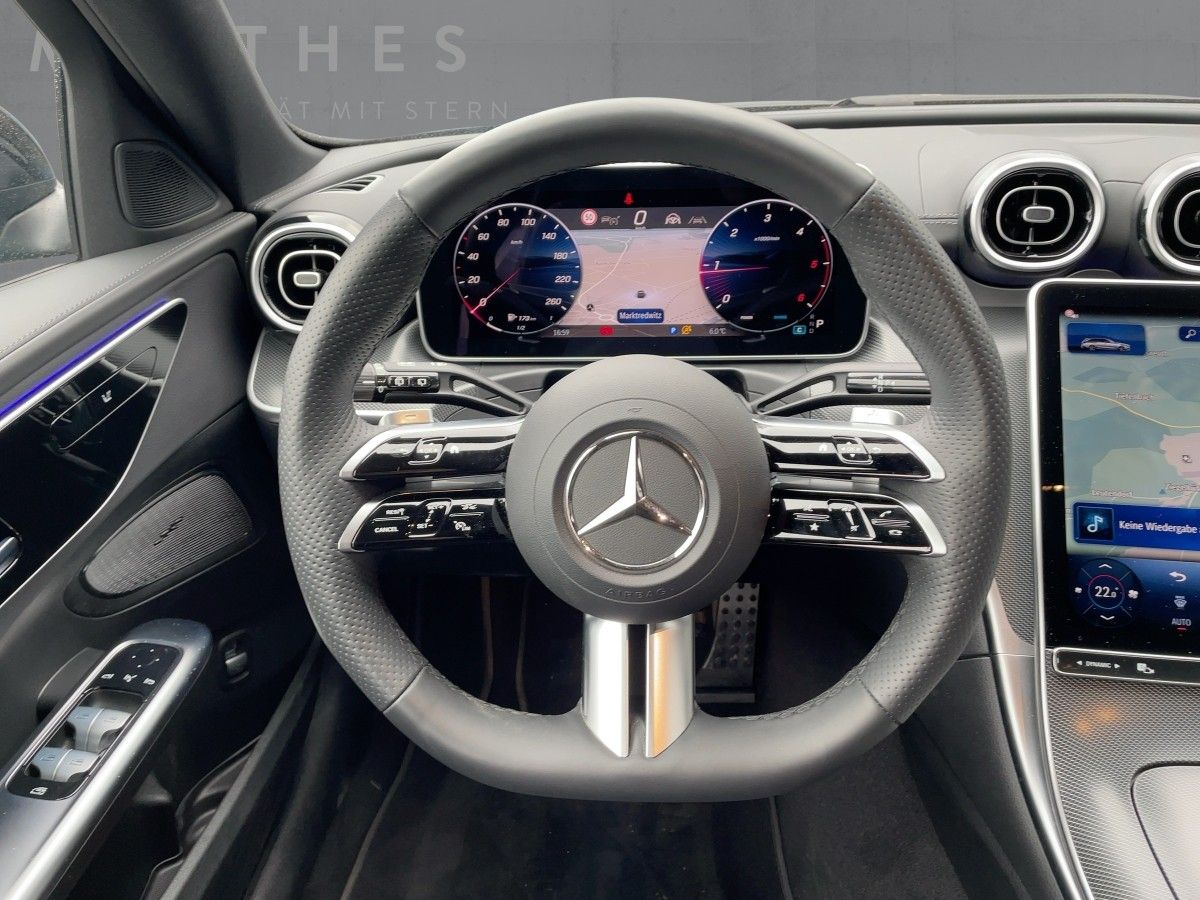 Fahrzeugabbildung Mercedes-Benz C 220 d T-Modell AMG/Night/Kamera/AHK