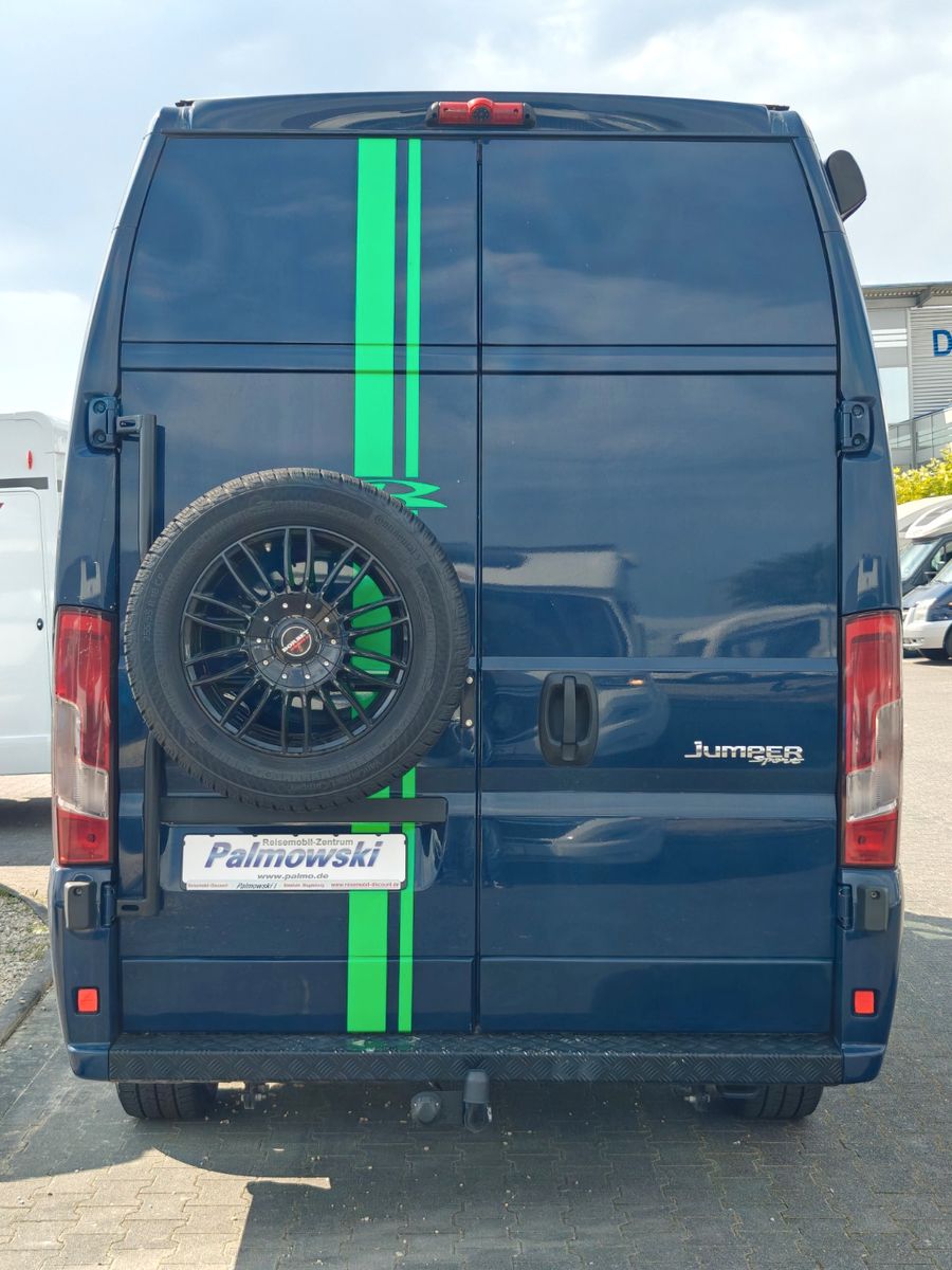Fahrzeugabbildung Andere VR Motorhomes Pitanti 747 - Motorrad Transport -