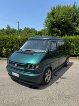 Volkswagen T4 TDI Original Projekt Zwo ABT Camper Reimo - Volkswagen T4 Caravelle: Grün