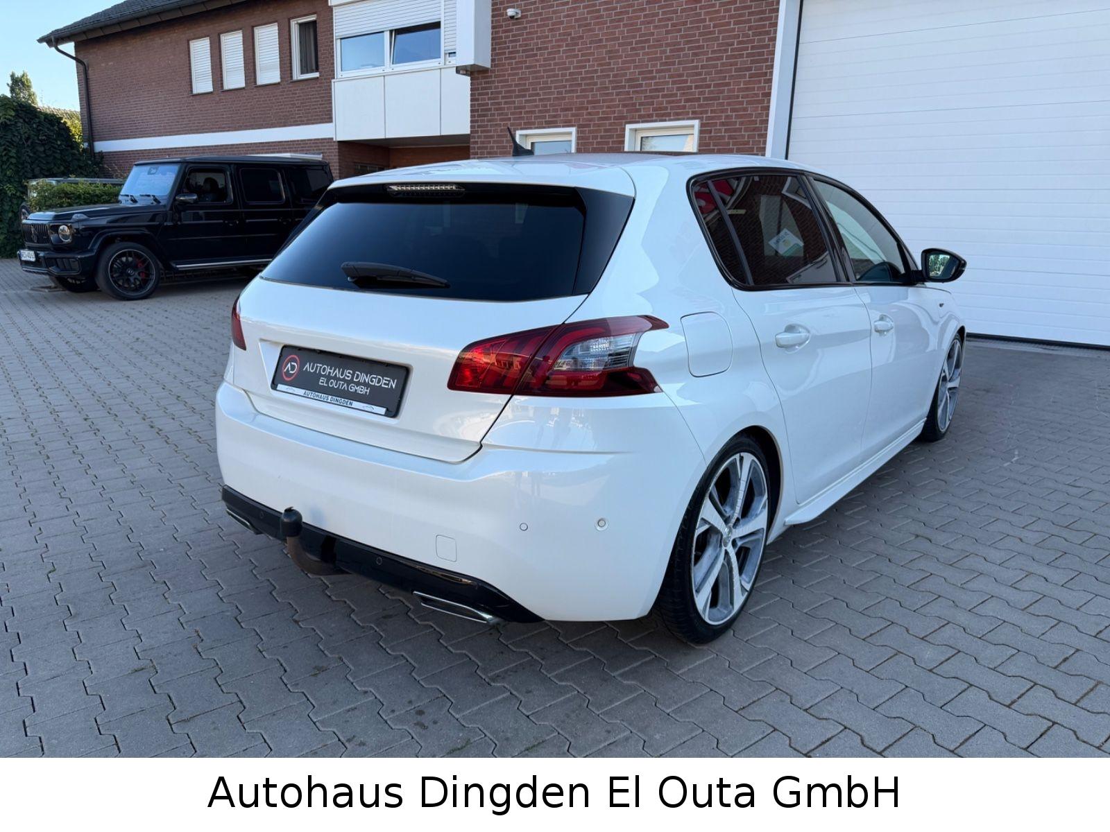 Peugeot 308 Lim. 2.0 Blue-HDI GT Line
