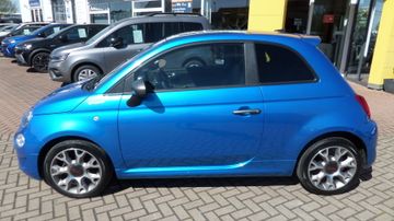 Fiat 500 Sport 1.0 GSE Mild Hybrid Citypaket, Panoram