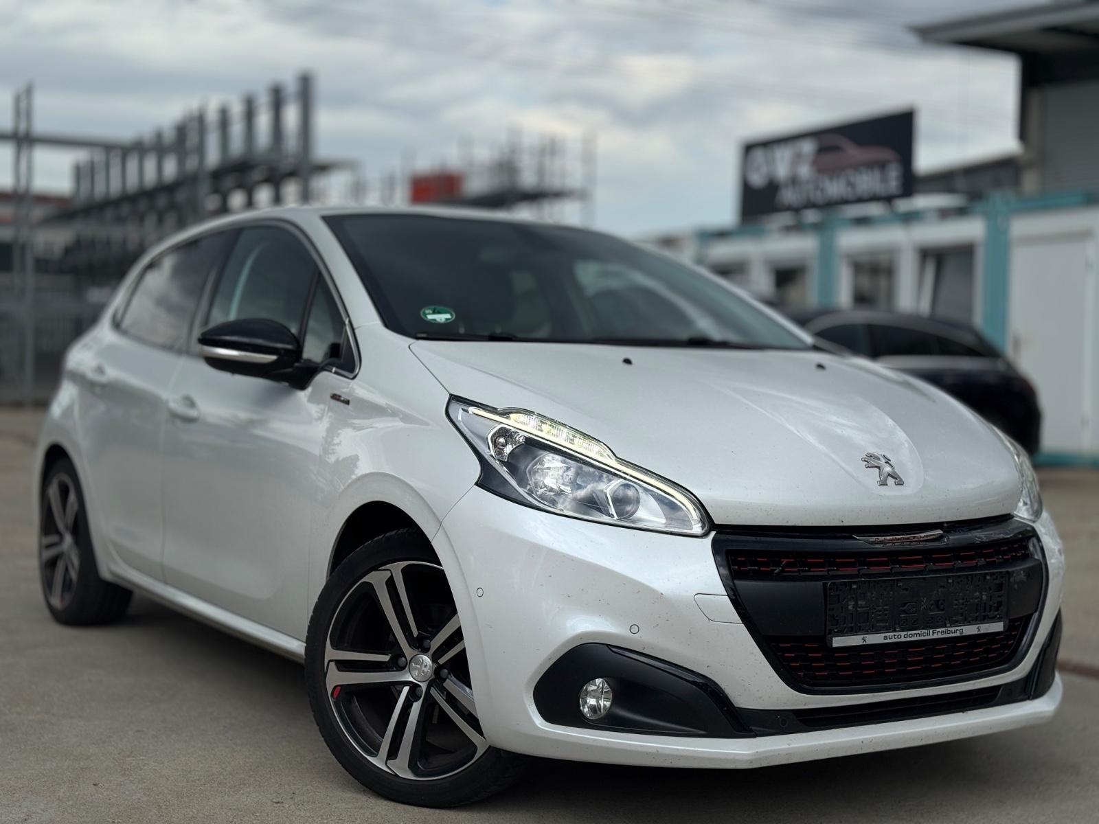 Peugeot 208 PureTech GT-Line*Kamera*SzHg*AppleCar*klimaA