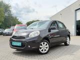 Nissan Micra Tekna*TÜV*NAVI*PDC*68TKM* - Nissan Micra Gebrauchtwagen in Duisburg