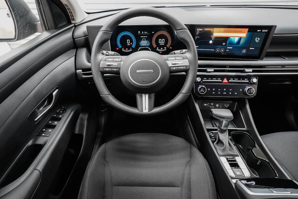 Hyundai TUCSON 1,6 T-GDi DCT 2WD Style LAGER, миниатюра 8