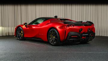 2021 Ferrari SF90 照片 8
