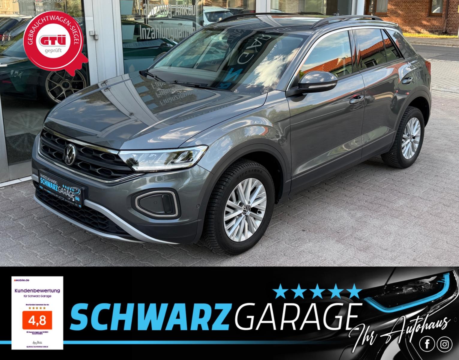 Volkswagen T-Roc Life*VOLL-DIGITAL*VOLL-LED*DAB*