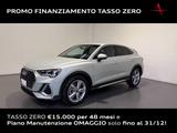 Audi AUDI Q3 SPORTBACK 40 TDI QUATTRO S-TRONIC S LINE - silberne Audi Coupé