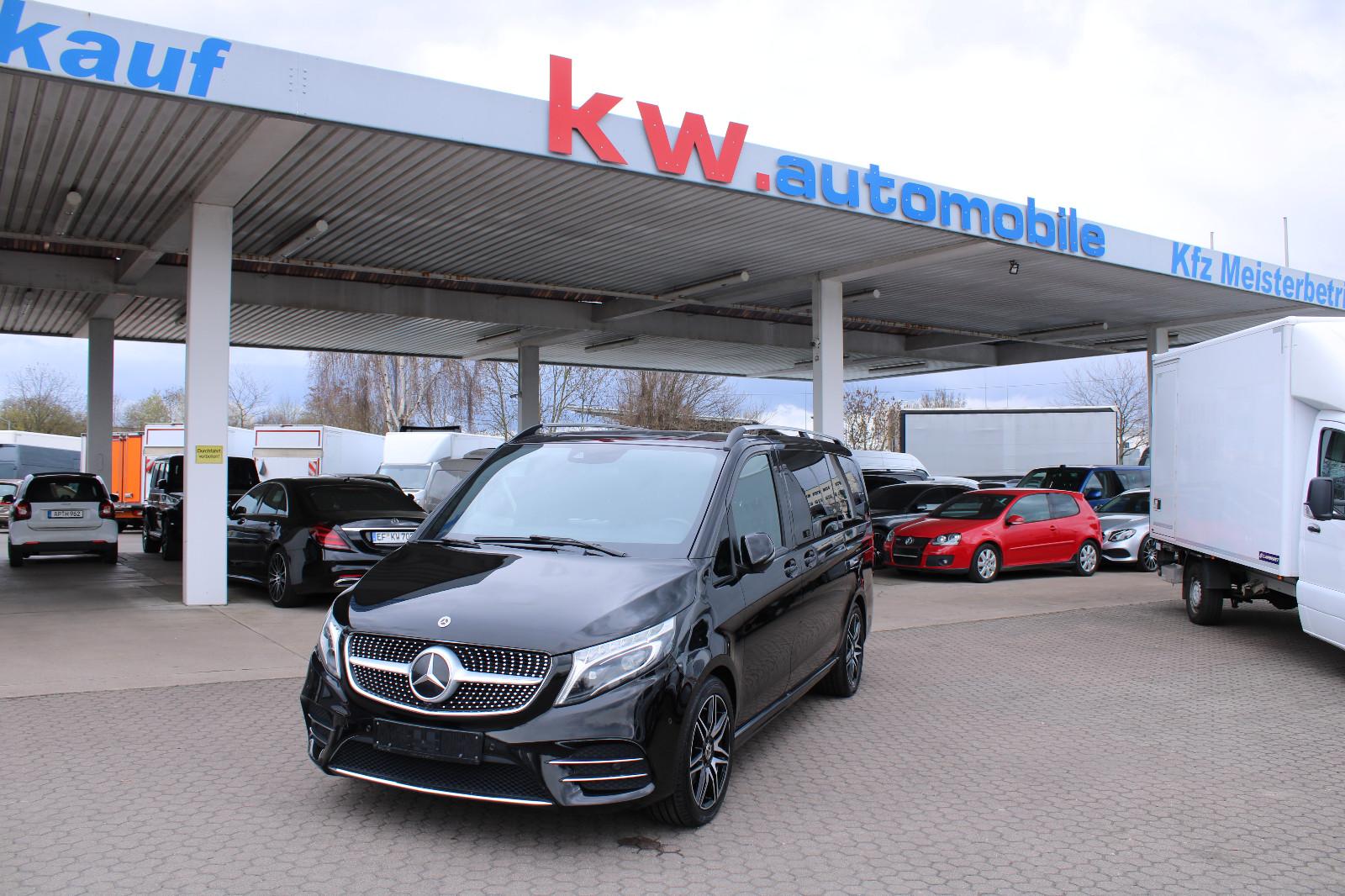 Mercedes-Benz V 300d Lang AMG Line, LED,AHK,STHZG,el.Klappe