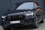 Audi SQ7 4.0 TDI+Audi Exclusive Karmesinrot+Voll+Voll - Audi SQ7 aus 2019