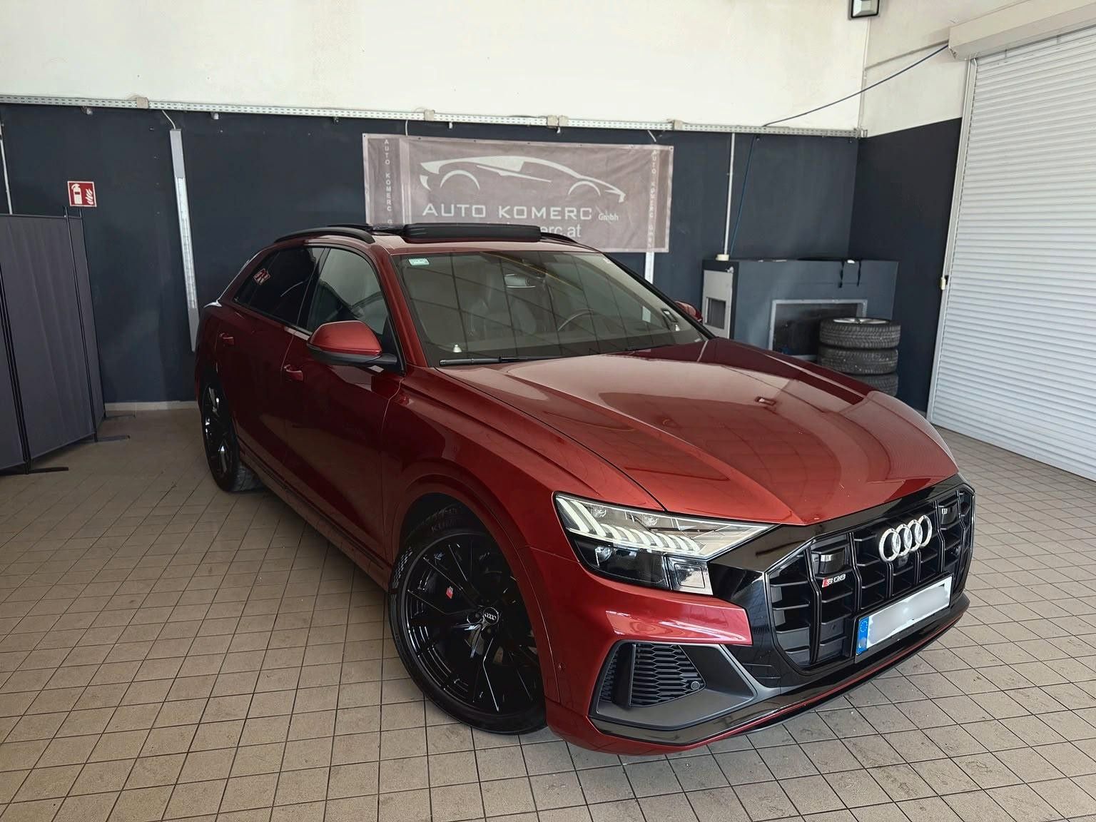 Audi SQ8 TDI quattro tiptronic imagem 2