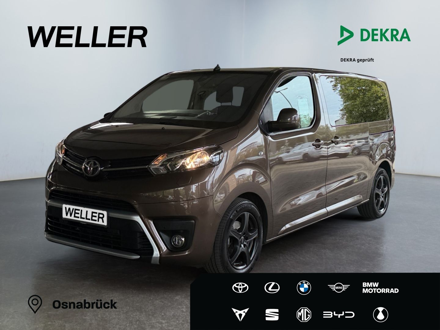 Toyota Proace Verso L1 Team D