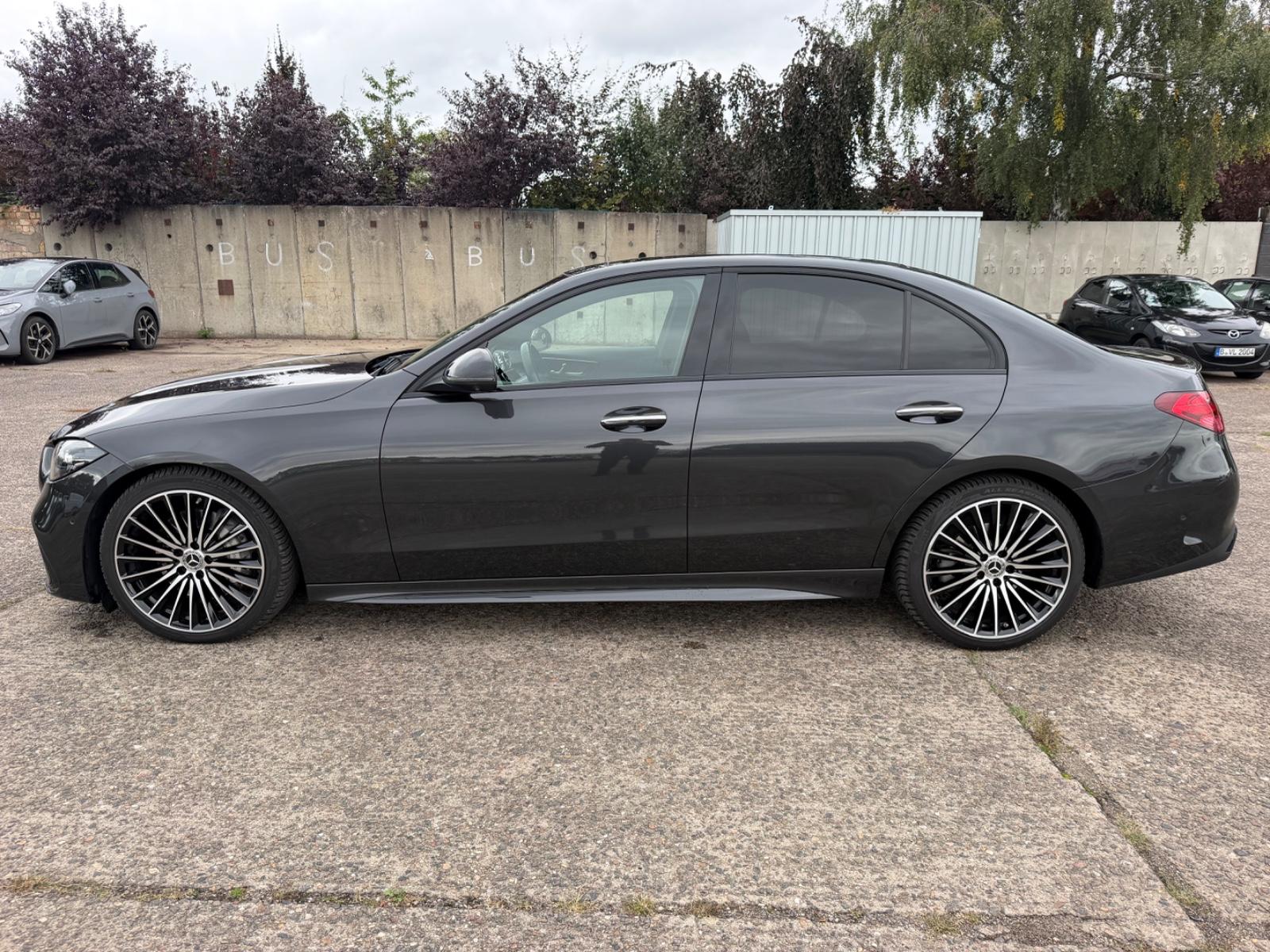 Mercedes-Benz C 300d Massage Ambiete Plus AMG Line