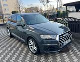 Audi Q7 3.0 TDI Quattro 3x Sline  7 Sitzer!   - Audi Q7: Sline