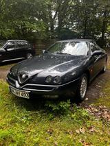 Alfa Romeo Spider 2.0 16V Lusso, TSpark 916, Momo Leder Rot - gebrauchte Alfa Romeo Spider aus dem Jahr 1997