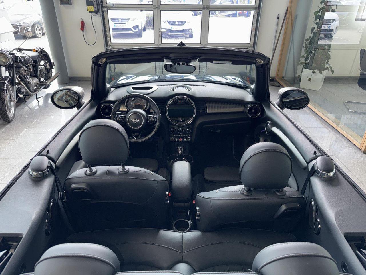 MINI Mini Cooper S Cabrio, Alway Open, HUD, Leder!