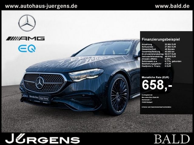 Mercedes-Benz E 220 d AMG-Sport/Super/Pano/Burm4D/Sitzklima/20