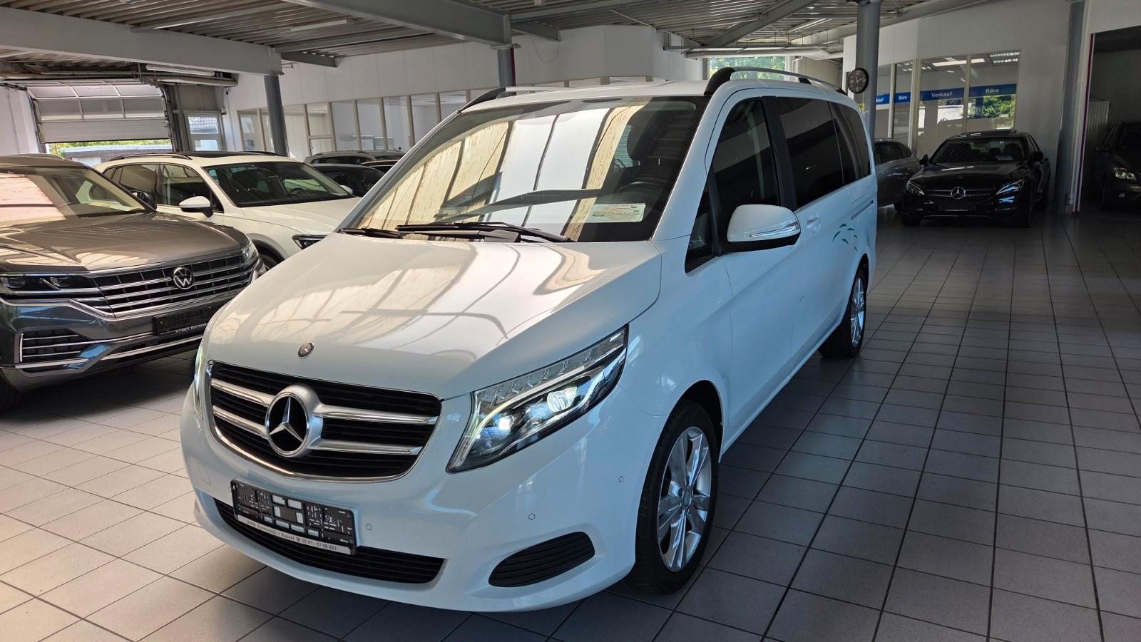 Mercedes-Benz V 250d-LANG-7SITZE+AHK+LED+STANDHEIZ+KAM+NAV