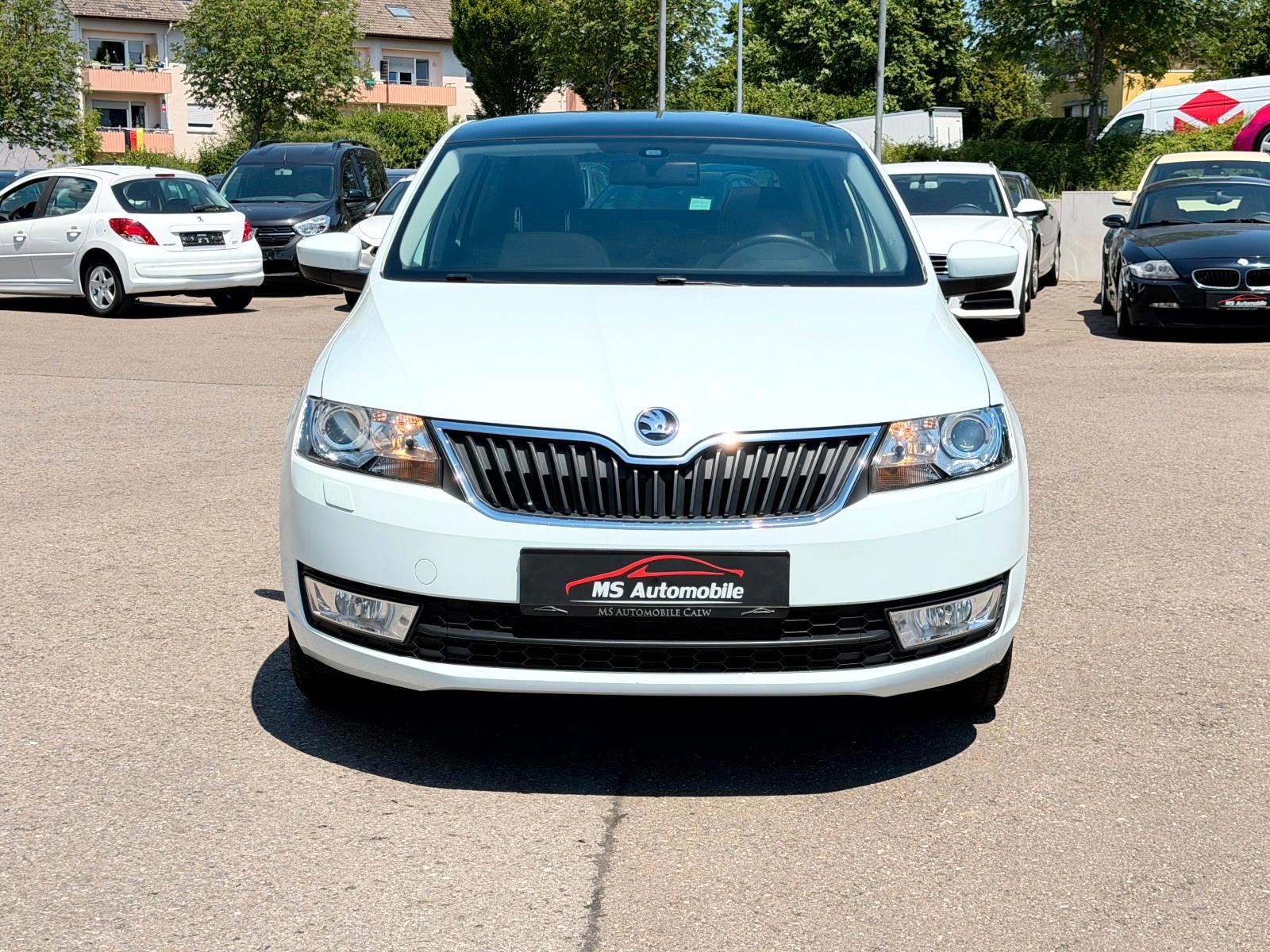 Skoda Rapid 1.2 TSI Edition Spaceback Pano_Navi_PDC