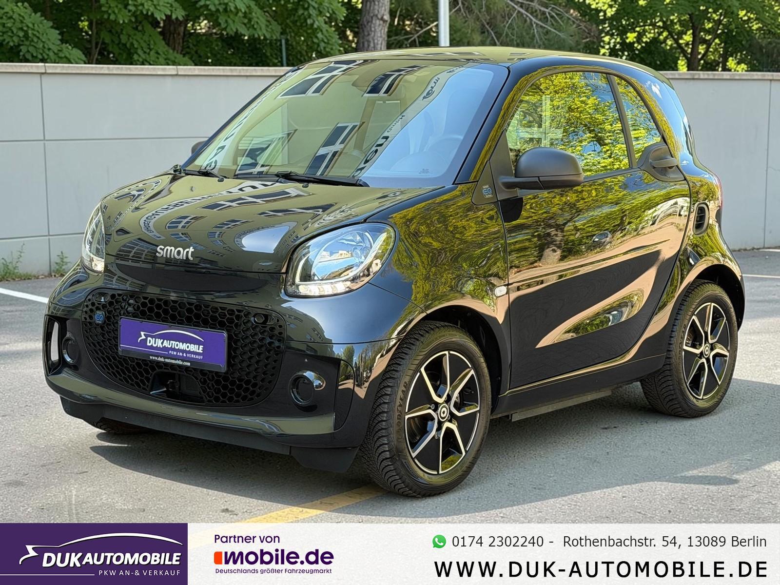 Smart fortwo coupe electric drive / EQ *AppleCarplay*