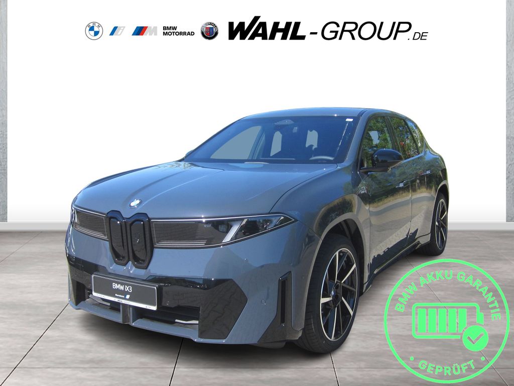 BMW iX3 40 M Sport Pro Innovation AHK AutobahnCityAs