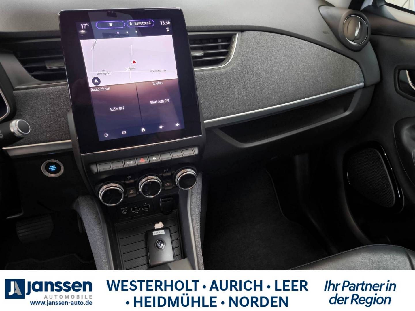 Fahrzeugabbildung Renault ZOE E-Tech 100% el. INTENS (Selection) R135 Z.E.