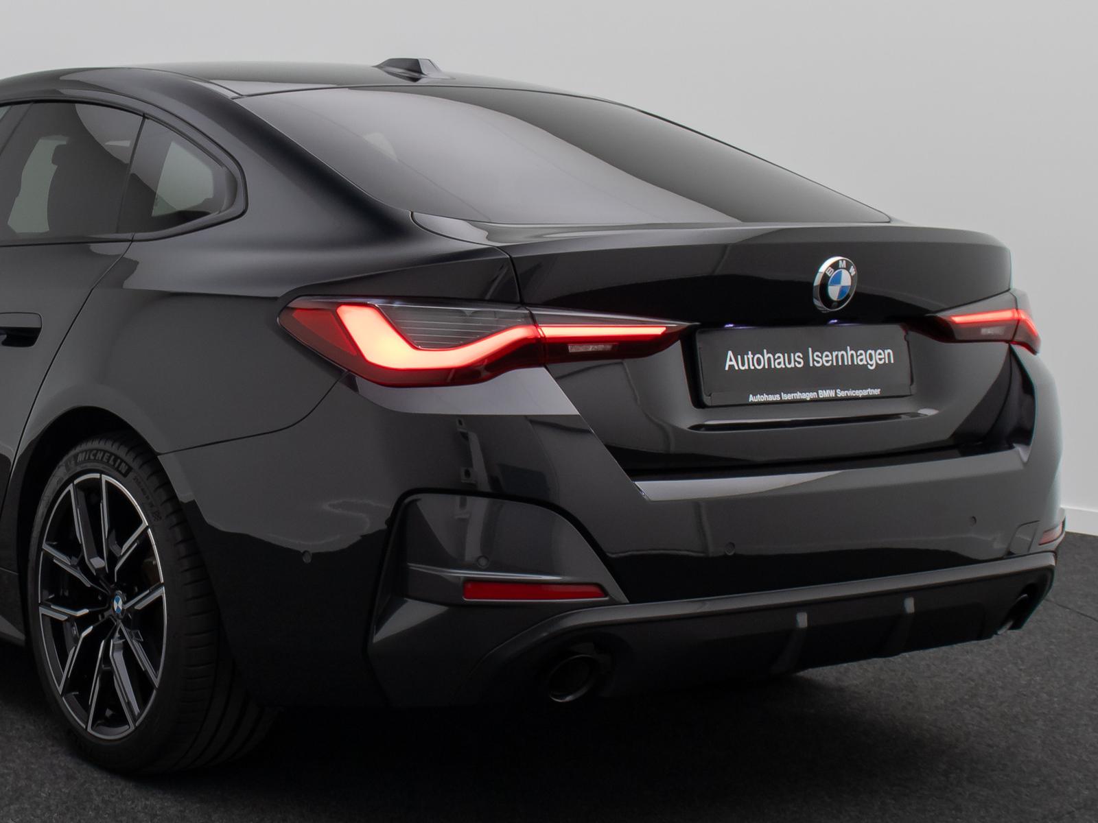 BMW 420 Gran Coupé M Sport DAB Kamera Leder 19Zoll